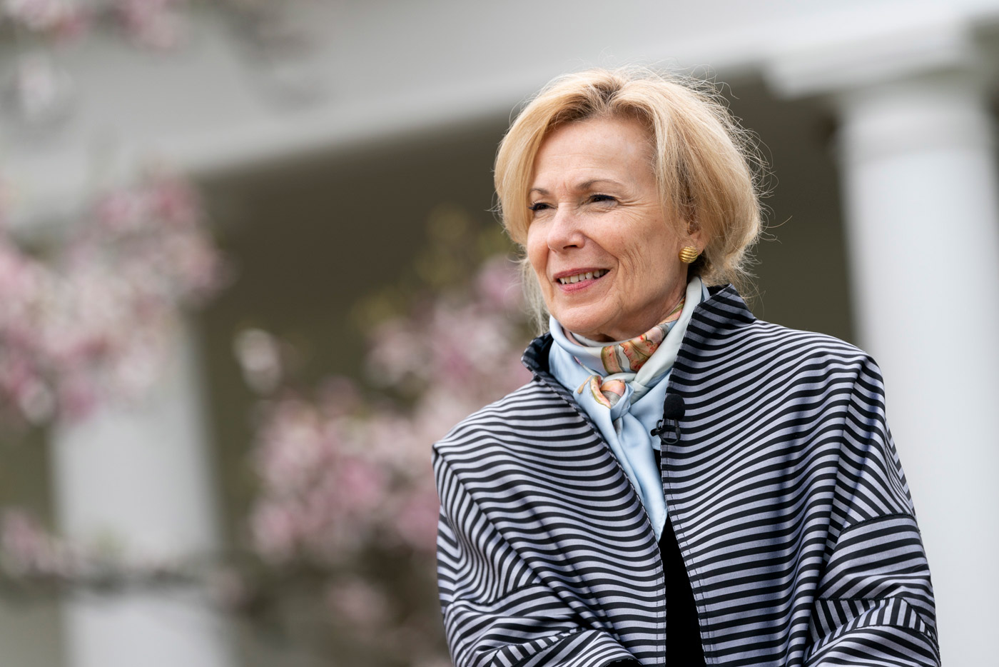 image of Dr Deborah Birx former White House Coronavirus Coordinator