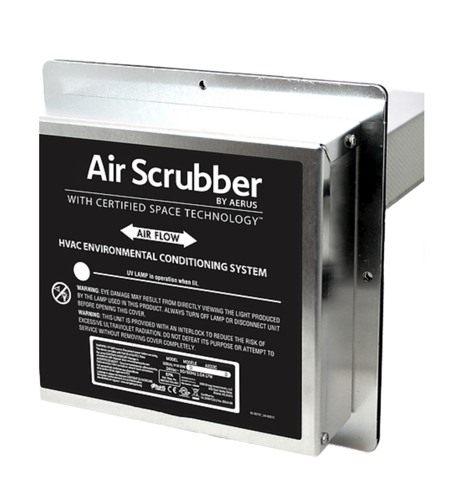 Image of HVAC Air Purifier and Filter Air Scrubber by Aerus